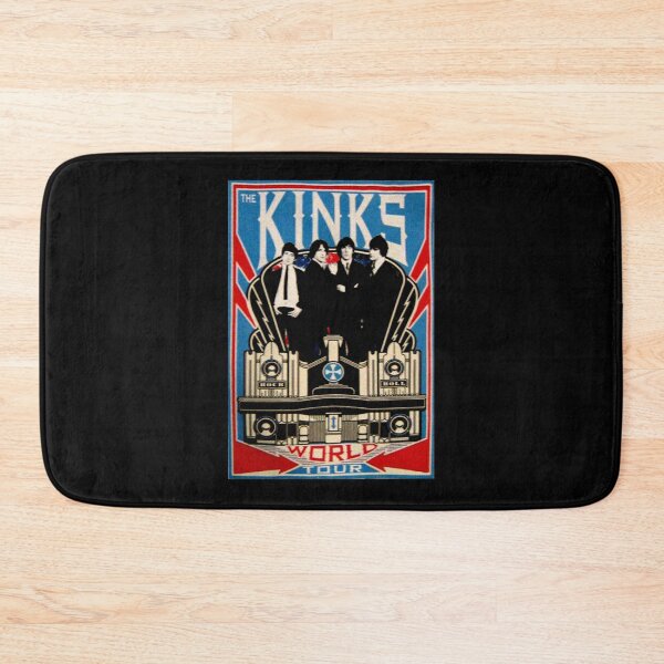 Item preview, The Kinks Band World Tour designed and sold by maxv9marie.