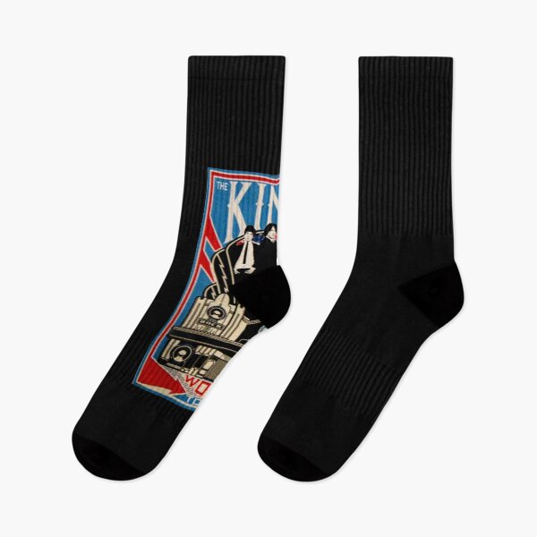 Item preview, The Kinks Band World Tour designed and sold by maxv9marie.
