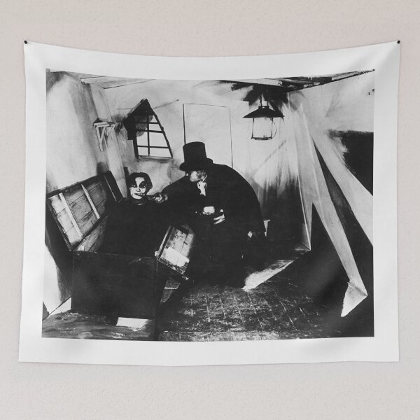 Item preview, Antique production still from The Cabinet of Dr. Caligari designed and sold by Vintage Designs +.
