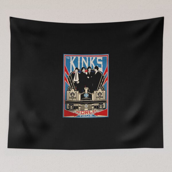 Item preview, The Kinks Band World Tour designed and sold by maxv9marie.