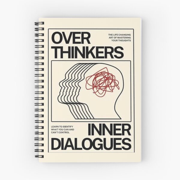 Item preview, Over Thinker designed and sold by AmandaGJ9t3.