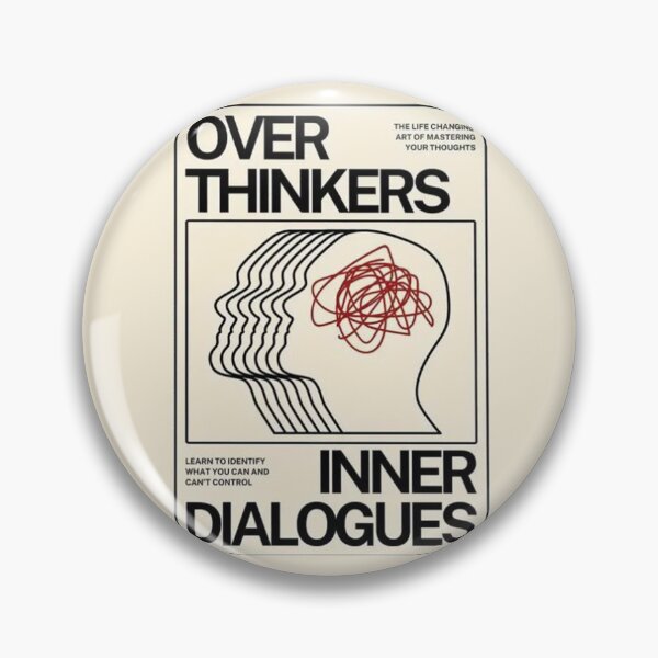 Item preview, Over Thinker designed and sold by AmandaGJ9t3.
