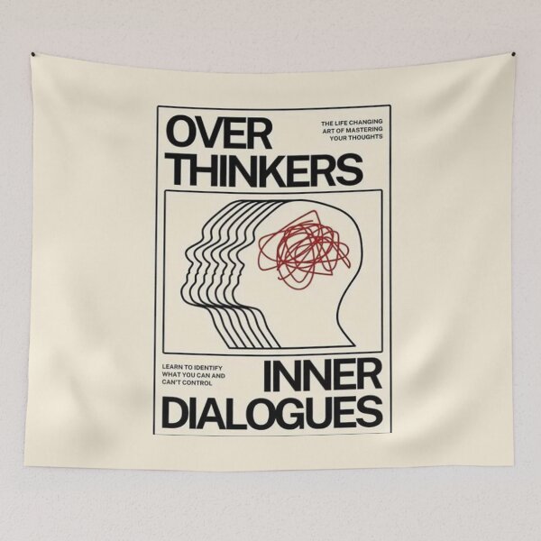 Item preview, Over Thinker designed and sold by AmandaGJ9t3.