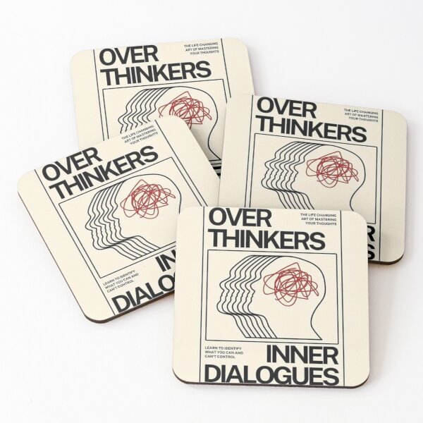 Item preview, Over Thinker designed and sold by AmandaGJ9t3.