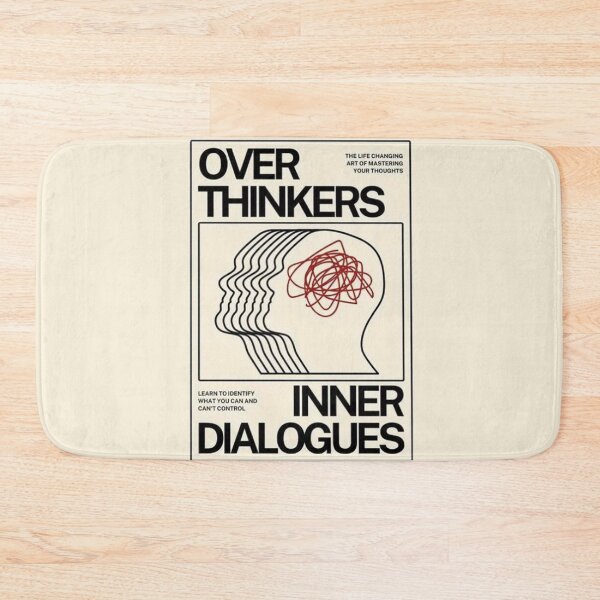Item preview, Over Thinker designed and sold by AmandaGJ9t3.
