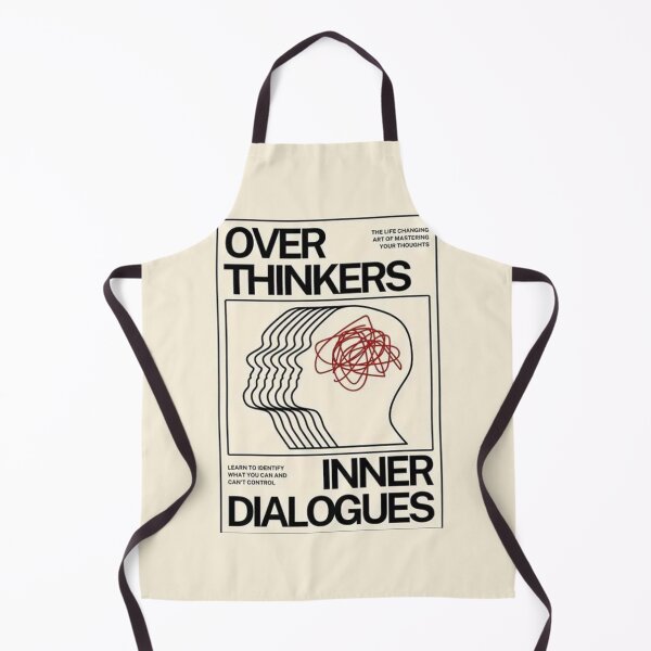 Item preview, Over Thinker designed and sold by AmandaGJ9t3.