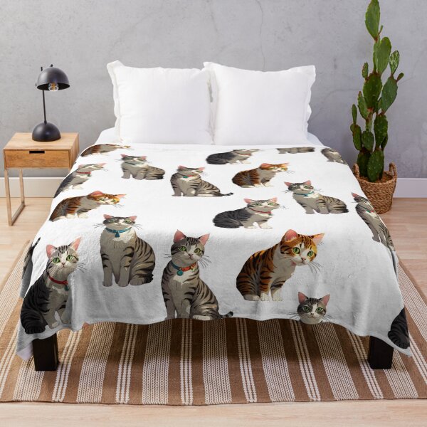 Item preview, 4 cats sticker pack for cat lovers 2 designed and sold by JashJhaveri.