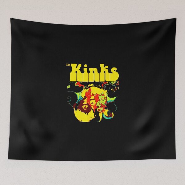 Item preview, The Kinks Love Rock Band designed and sold by maxv9marie.