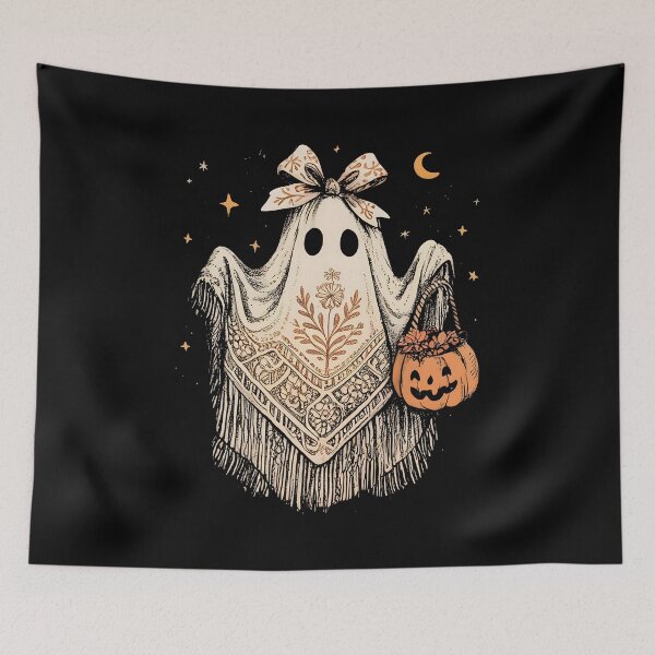 Item preview, Macrame Ghost designed and sold by Lucrecefouche.