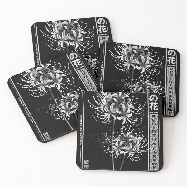 Item preview, Japanese White Spider Lily Aesthetic designed and sold by uendjigordanu.