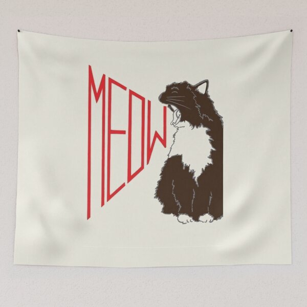 Item preview, Meow designed and sold by AmandaGJ9t3.