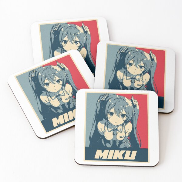 Item preview, Hatsune Miku Hope Style designed and sold by MadShroomPrints.