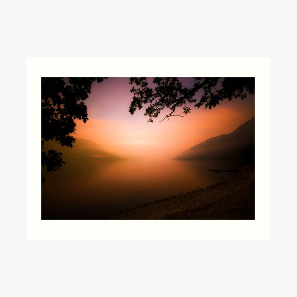 The Dying Light (1) Art Print