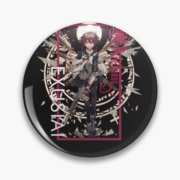 Item preview, Arknights - Exusiai - Character Portrait designed and sold by bemoruae.