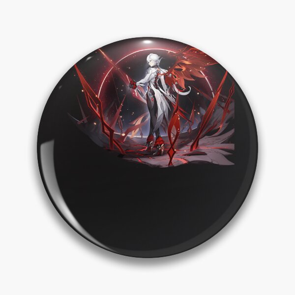 Item preview, Arlecchino Genshin Splash Art designed and sold by bemoruae.