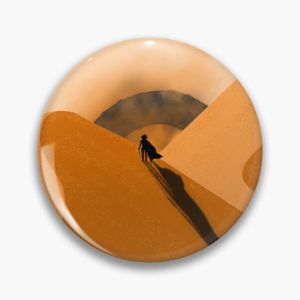 Item preview, Dune Arrakis Fear Is The Mind Killer designed and sold by Fuineryn.