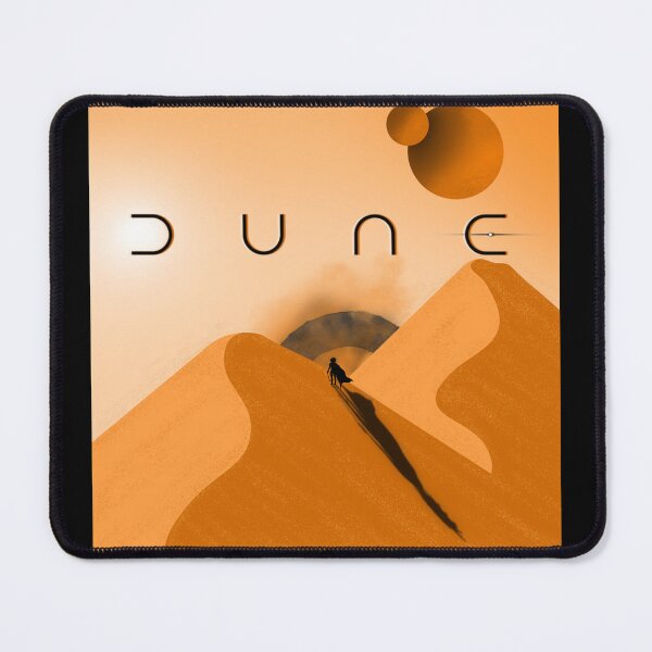 Item preview, Dune Arrakis Fear Is The Mind Killer designed and sold by Fuineryn.