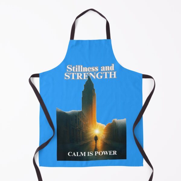 Item preview, Calm Is Power Motivational Tee designed and sold by BhumiBliss.