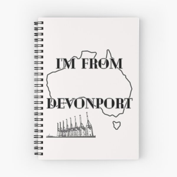 Item preview, Copy of I'm from Devonport. I love the Australian atmosphere. designed and sold by NewtBoo.