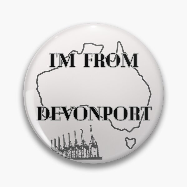 Item preview, Copy of I'm from Devonport. I love the Australian atmosphere. designed and sold by NewtBoo.