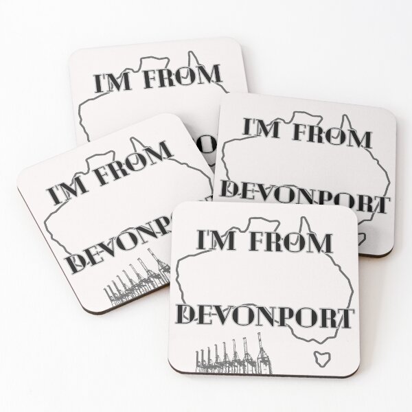Item preview, Copy of I'm from Devonport. I love the Australian atmosphere. designed and sold by NewtBoo.