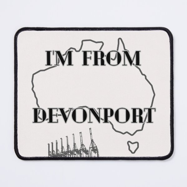 Item preview, Copy of I'm from Devonport. I love the Australian atmosphere. designed and sold by NewtBoo.