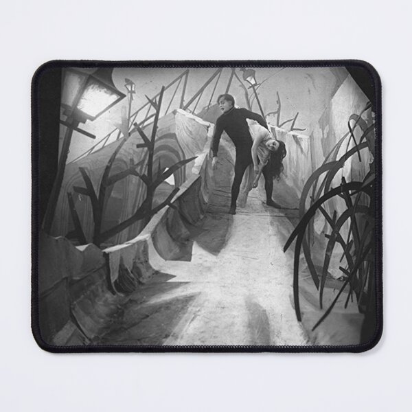 Item preview, Antique production still from The Cabinet of Dr. Caligari designed and sold by Vintage Designs +.