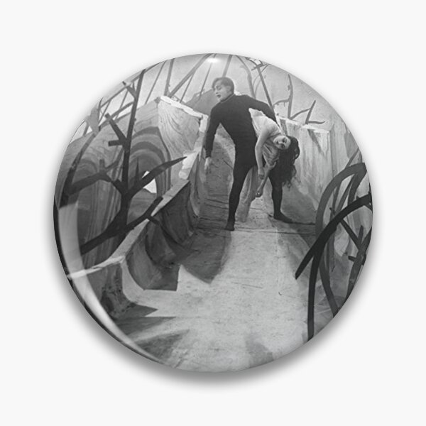 Item preview, Antique production still from The Cabinet of Dr. Caligari designed and sold by Vintage Designs +.
