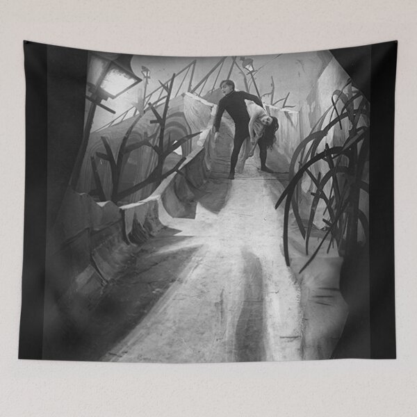 Item preview, Antique production still from The Cabinet of Dr. Caligari designed and sold by Vintage Designs +.