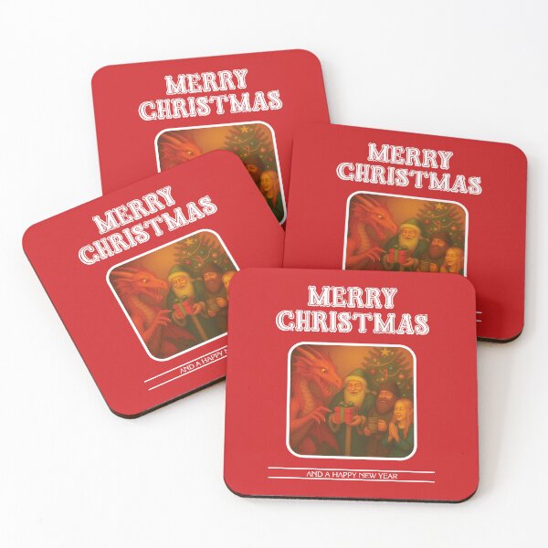 Item preview, Dungeons and Dragons Christmas designed and sold by iconikit.