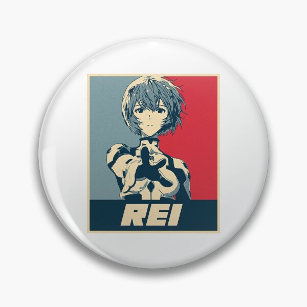 Item preview, Rei Ayanami Hope Style designed and sold by MadShroomPrints.