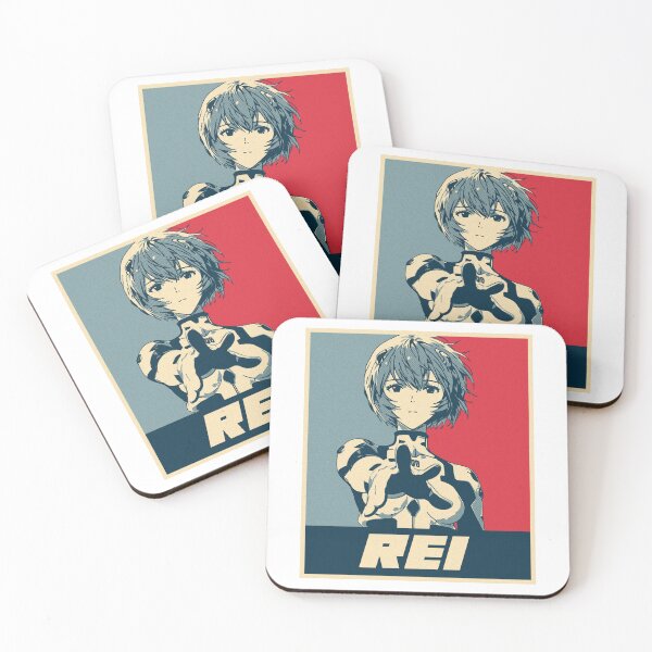 Item preview, Rei Ayanami Hope Style designed and sold by MadShroomPrints.