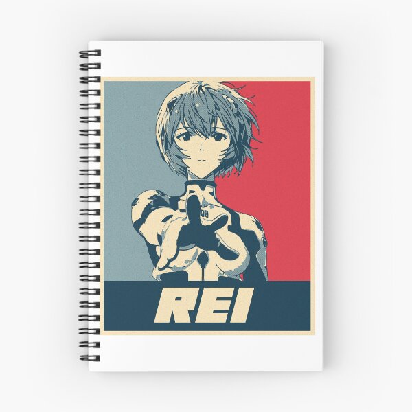 Artikelvorschau, Rei Ayanami Hope Style entworfen und verkauft von MadShroomPrints.