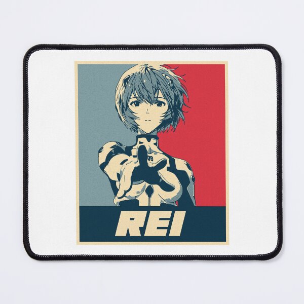 Item preview, Rei Ayanami Hope Style designed and sold by MadShroomPrints.
