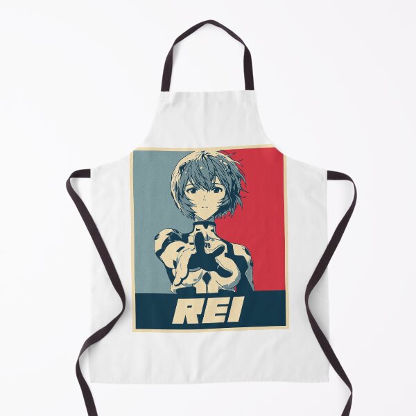 Item preview, Rei Ayanami Hope Style designed and sold by MadShroomPrints.