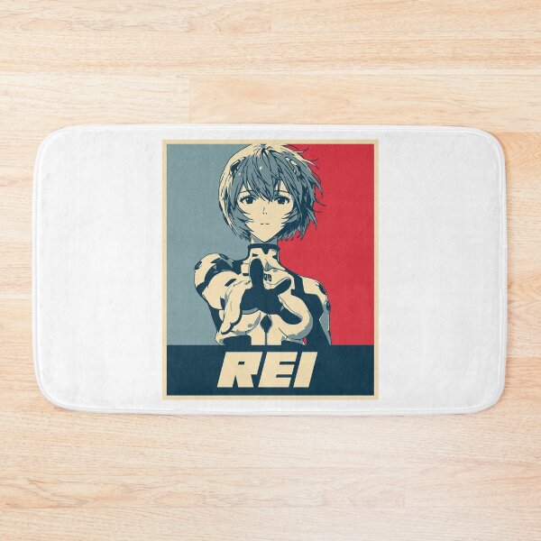 Item preview, Rei Ayanami Hope Style designed and sold by MadShroomPrints.