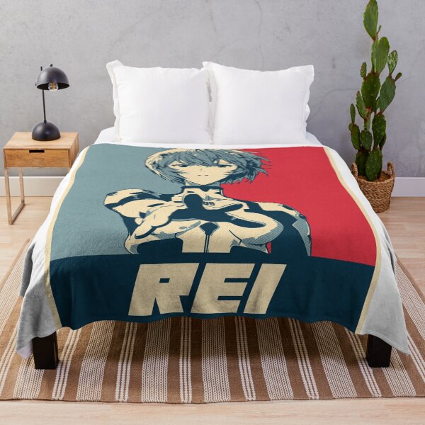 Item preview, Rei Ayanami Hope Style designed and sold by MadShroomPrints.