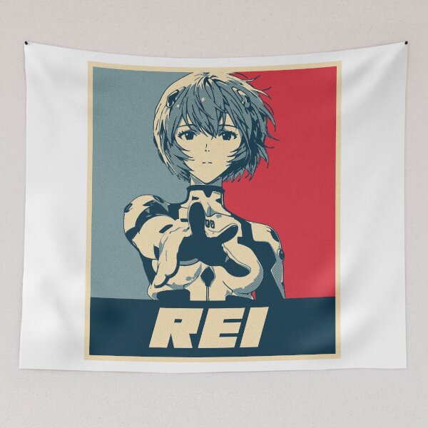 Item preview, Rei Ayanami Hope Style designed and sold by MadShroomPrints.