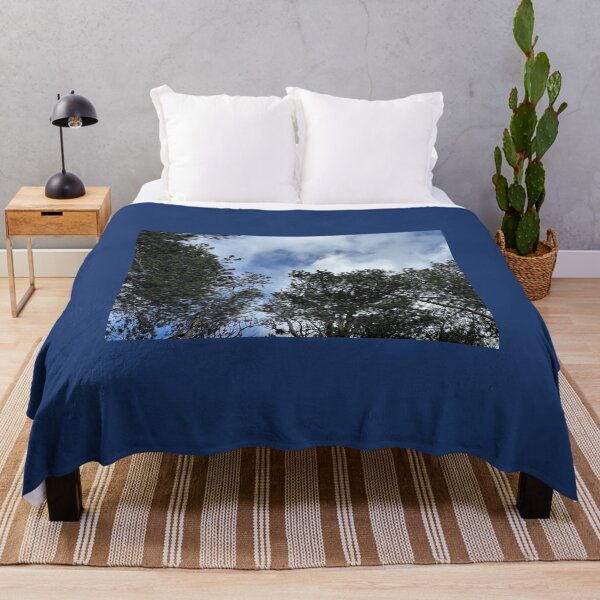 Item preview, Beautiful Tree Silhouettes in front of Clouds 9 designed and sold by JashJhaveri.