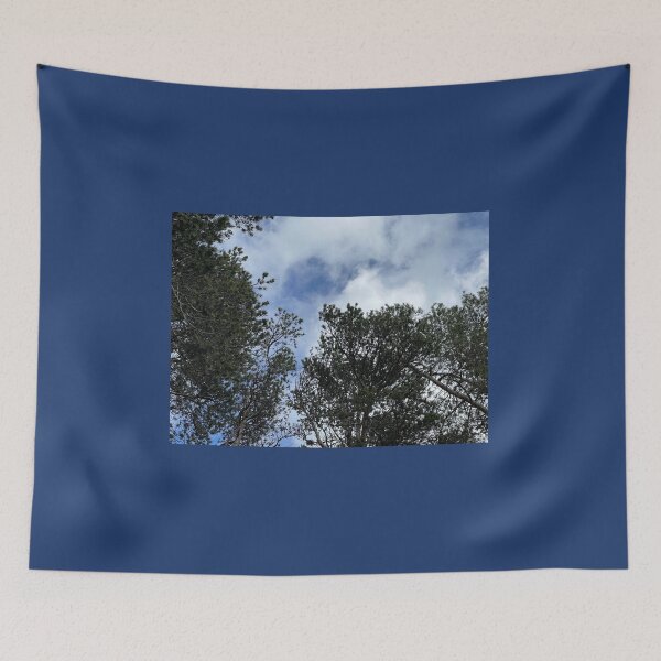 Item preview, Beautiful Tree Silhouettes in front of Clouds 9 designed and sold by JashJhaveri.