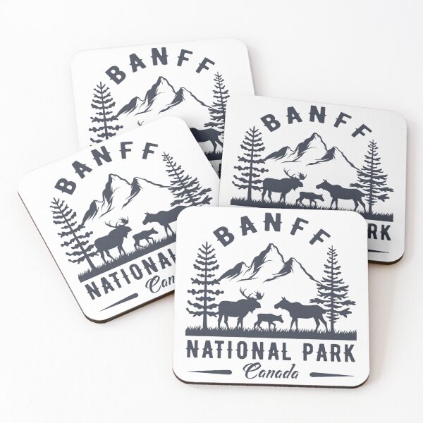 Item preview, Banff National Park Forest Canada Rockies family vacation designed and sold by Ilyayao.