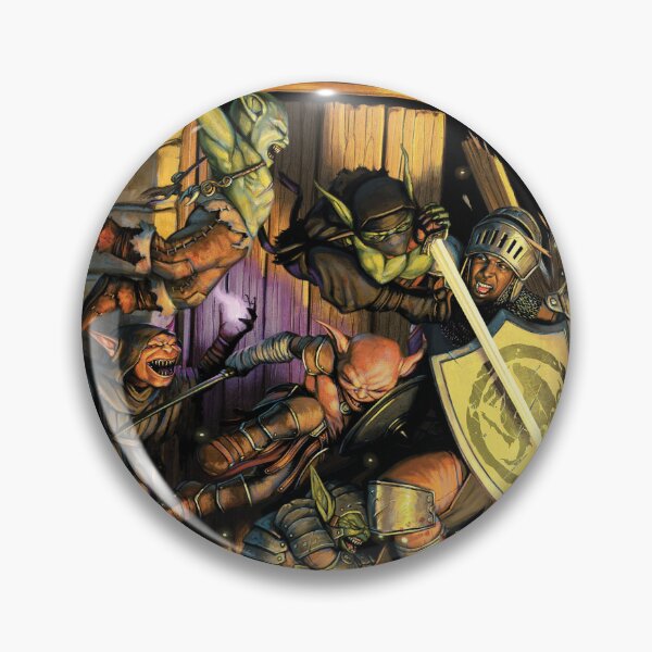 Item preview, Goblin Attack designed and sold by DeanSpencerArt.