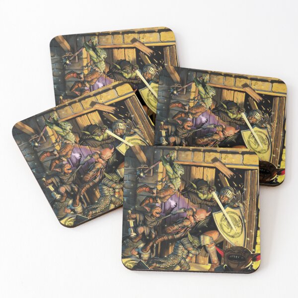 Item preview, Goblin Attack designed and sold by DeanSpencerArt.