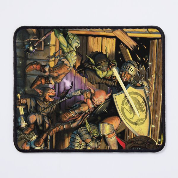 Item preview, Goblin Attack designed and sold by DeanSpencerArt.