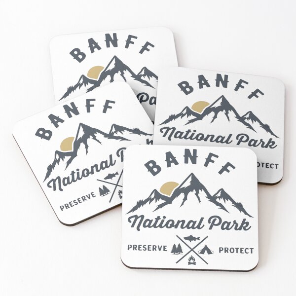 Item preview, Banff National Park Forest Canada Rockies family Alberta designed and sold by Ilyayao.