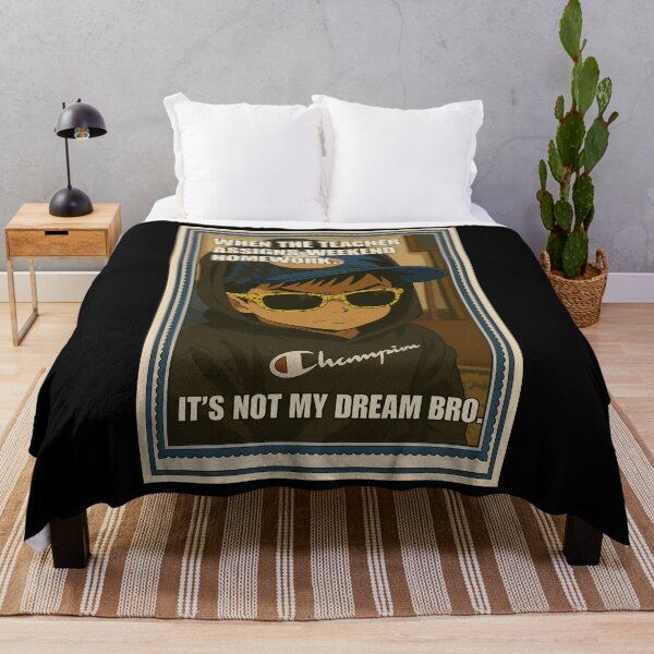 Item preview, Not My Dream Bro designed and sold by No Quarter Collective.