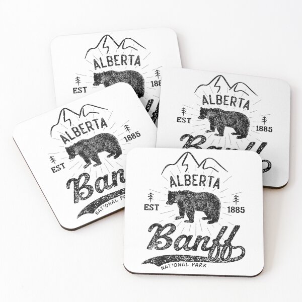 Item preview, Banff National Park Canadian Alberta Bear Souvenir Banff designed and sold by Ilyayao.