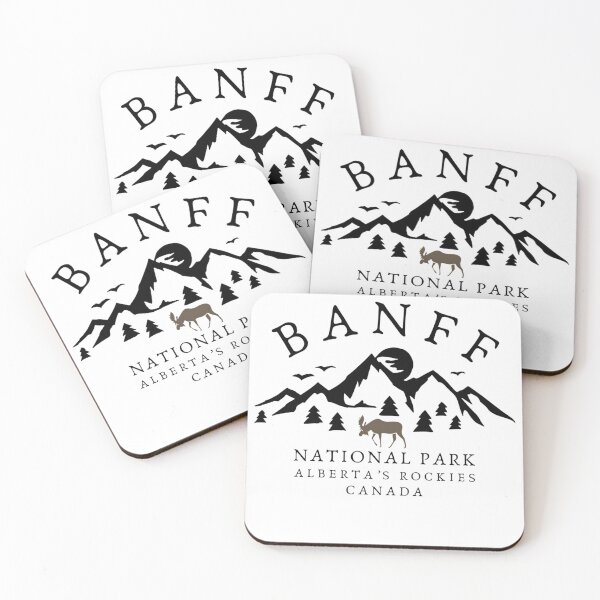 Item preview, Banff National Park Canada designed and sold by Ilyayao.