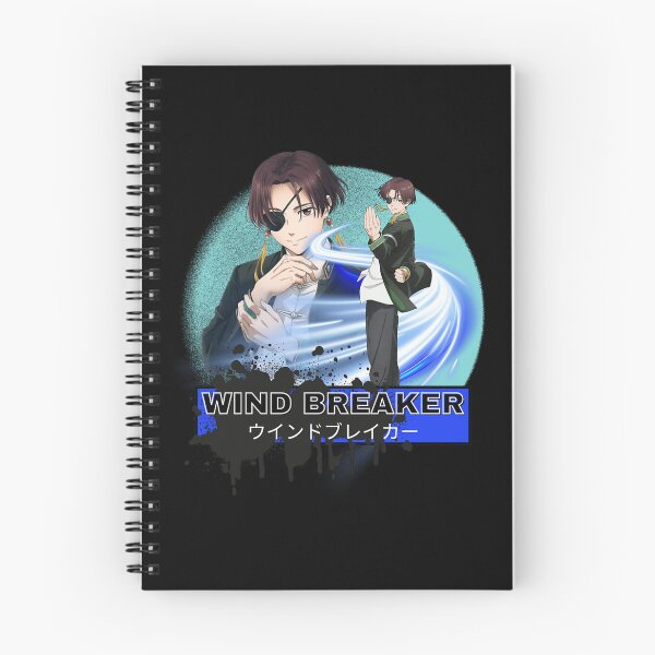 Item preview, Wind Breaker Anime Inspired Design designed and sold by uendjigordanu.