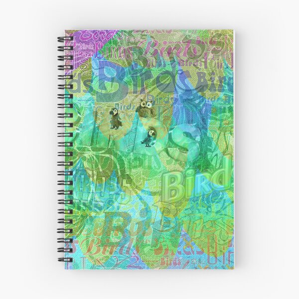 Item preview, Letters and Birds V6 designed and sold by LuCancio23.